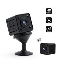 Wholesale Wireless Wifi IP Mini Camera Micro Cam Motion Sensor Night Vision Espia Video Recorder Secret Surveillance Security newa28