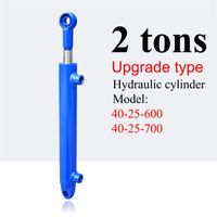 Wholesale Power Tool Sets mm Strokes Upgraded Chrome Plated Hydraulic Cylinder Small Bidirectional Lifting Top Accessories Tonnage