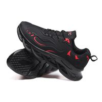 Wholesale Dropping shopping women flats sneakers black red green mens outdoor sport shoes womens jogging walking trainer Running shoes EUR size