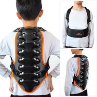 Wholesale Back Support Kids Cycling Spine Protector Body Guard Children Sports Riding Skating Skiing Skateboarding Protective Gear