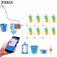 Wholesale WiFi Smart Phone Remote Control Automatic Garden Irrigation Water Timer Intelligent Flower Watering Home Garden Watering System