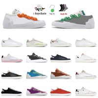 Wholesale High Quality Women Blazer Low Magma Orange Sneakers Shoes Comfort Designers Causal Black White Classic Green Pink LE Pastel off Mens Fashion Flat Sports
