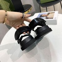 Wholesale 2021 latest designer shoes fashion women s jelly sports sandals give different comfort experience and luxury colorful to choose you are worth having