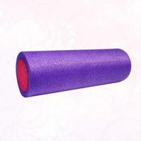 Wholesale Yoga Mats Roller EPE Column Fitness Supplies For Woman Purple x15cm