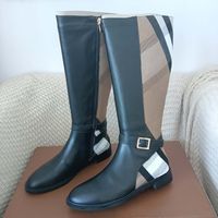 Wholesale Luxury Brand Shoes Designer Boots High Heels And Genuine Leather Outdoors fashion Womens boot by shoe10