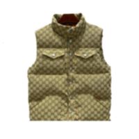 Wholesale Famous Designer luxury Men Women G Vest Co branded Canada North Winter Down jacket Coat Thicken Man Woman Clothing Keep Warm Windproof