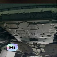 Wholesale Higher star manganese steel car engine guard plate skid plate motor bottom mudguards protecting plate for Honda Civic