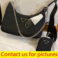 Wholesale Cross over shoulder bag for women s ladies black hot pink red blue beige mini sale purse sling hobo tote fanny pack crossbody Underarm bags flap canvas summer