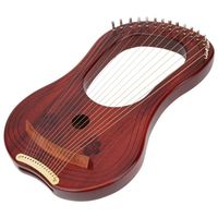 Wholesale Golf Training Aids GECKO String Lyre Harp Mahogany Solid Wooden Metal Strings Stringed Instruments For Music Lovers Beginners Etc