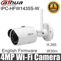 Wholesale Dahua IPC HFW1435S W MP Wifi IP Camera H H IR m Wireless Replace IPC HFW1320S W IPC HFW2325W Cameras