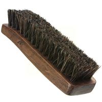 Wholesale Clothing Wardrobe Storage Horsehair Shoe Brush Polish Natural Leather Real Horse Soft Household Polishing Care Tool Hair Cleaning Tools G5