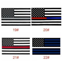Wholesale USA Flags US Army Banner Airforce Marine Corp Navy Besty Ross Flag Dont Tread On Me Flags Thin xxx Line Flag EEB5822