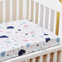 Wholesale Sheets Sets x70cm Baby Fitted Sheet Borns Cotton Soft Crib Bed Children Mattress Cover Protector Custom Made