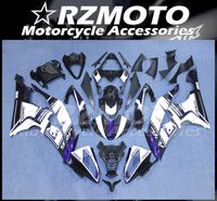 Wholesale Injection Mold New ABS Whole Fairings kits fit for YAMAHA YZF R6 R6 Bodywork set White Black Purple