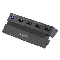 Wholesale Hubs Portable Ports USB Expansion HUB Adapter Converter Splitter With Charging Indicator For PS4 Drop