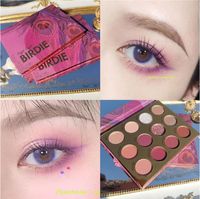 Wholesale GUICAMI Color Peach Coral Burgundy Eyeshadow Palette Rose Gold White Natural Blendable Long Lasting Pink Makeup Colorful Vibrant Palette