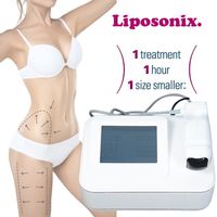 Wholesale Liposonix Hifu Liposonic Body Slimming Machine for butterfly sleeves and improve within arm relaxation Fat Dissolving Painless