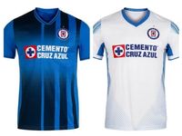 Wholesale 21 Cruz Azul Thai Quality Soccer Jersey football Jersey Custom Training Customized yakuda local online store Dropshipping Accepted Discount Cheap CAMPEONES