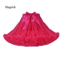 Wholesale Skirts Lolita Petticoat Woman Free Short Halloween Crinoline Mini Ball Gown Underskirt Rockabilly Tulle Stock Tutu Skirt Cosplay Party