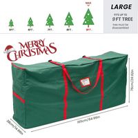 Wholesale Storage Bags Christmas Tree Bag Dustproof Cover Protect Waterproof Large capacity Quilt Clothes Warehouse Organize Tools