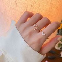 Wholesale 2020 love you express ring fashion personality network red temperament niche design sense open index finger