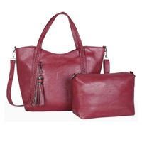 Wholesale 2 in Chine Supplier Small Ladi Bags Online Shopping Women Handbag Lady Shoulder Bag set