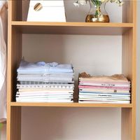 Wholesale Storage Boxes Bins Cloth Folding Board Closet Organizer Drawer Cabinet For Laundry Home Supply Set One And Coat Quickly Convenience