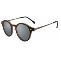 Wholesale sunglasses BerWer Ebony Wooden Men Polarized Fashion Sun Glasses Original Wood Oculos de sol masculino