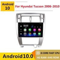 Wholesale Player Core Android Car DVD Multimedia GPS For Tucson Radio Auto Stereo Navigation