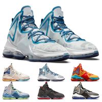 Wholesale lebrons men basketball shoes s Tune Squad Space Jam Minneapolis Hardwood Classic Lime Glow Bred Leopard mens trainers sports sneakers