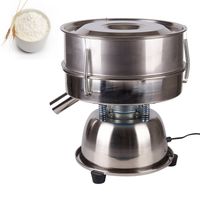 Wholesale Stainless Steel Small Electric Sieve Filter Medicine Vibrating Food Screen Sieve Powder Machine V V