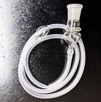 Wholesale Clear Glass Vaporizer Whip for Replacement Diameter mm Snuff Snorter Vaporizer Hose Inch Long Pipe Parts Cleaner Mouth Tips xiaoqingr shop