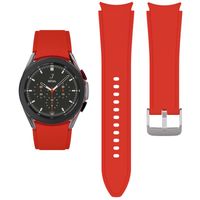 Discount galaxy s3 pro Watch Bands GOOSUU 20mm 22mm Silicone Strap For Huawei GT 2 Pro 2e Samsung Galaxy  45mm Active Gear S3 Red Color