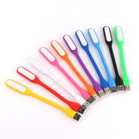Wholesale Flashlights Torches Mini USB Book Light V Portable Small Night Reading Desk Lamp Colors For Power Failure Laptop Notebook Computer Charg