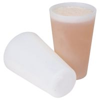 Wholesale 2021new Silicone Pint Glasses Squishy Beer wine Glasses rubber folding unbreakable cup ml kinds color GWE10720
