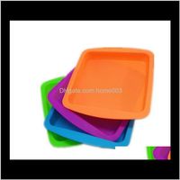 Wholesale Boxes Bins Storage Housekeeping Organization Home Gardensile Wax Dish Deep Trays Shape quot X8 quot Food Garde Container Concentrate Square Sile