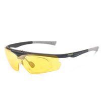 Wholesale Night vison flip up bike sports sunglass optical glass with roll up made in china active cycling tennis running eyeglass