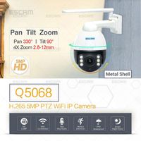 Wholesale Arrival WIFI IP Camera H MP PTZ Ball Night Vision Mode way Audio support Max GB TF Card Cameras