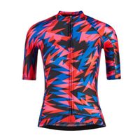 Wholesale Racing Jackets FR Team Men Bike Cycling Short Sleeve Jersey Shirt Road Bicycle Quick Dry Summer Breathable Clothing Hombre