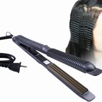 Wholesale Hair Curler Curling Irons Wave Corn Perm Splint Corrugation Hair Waver Tongs Hair Crimper Styling Tools Corrugated Iron