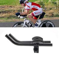 Wholesale Bike Handlebars Components Faroot Rest Handlebar Aero Bars For Triathlon Time Trial Tri Cycling Bicycle Distance Riding