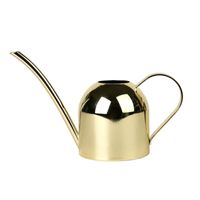Wholesale Watering Equipments ML Stainless Steel Long Spout Water Jug Home Garden Bonsai Plant Flower Can Rose Gold Kettle Jar