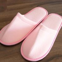 Wholesale Women men Shoes Disposable Slippers Hotel Home Indoor Wedding Supplies Non Slip Guest Slippers