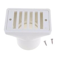 Wholesale Pool Accessories Universal With Screws Filter Cover Replacement Fitting Floor Square Anti Blocking Swimming Drainer Water Outlet Easy Clea