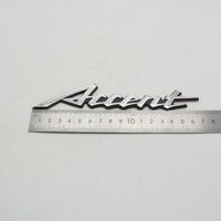 Wholesale For Hyundai Accent Car Rear Trunk Tailage Emblem Badge Logo Sticker Decal Nameplate