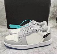 Wholesale Fashion Low High Top Men s and Women s Casual Shoes PU Leather Breathable Outdoor Sneakers SIZE36