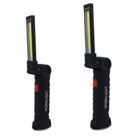 Wholesale Handheld Movable Work Lights Multi functional And Folding Emergency Portable LED Flashlights Torches