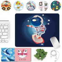Wholesale Mouse Pads Wrist Rests Pad Home Office Laptop Mousepad Small x21cm Computer Gamer Mat Gaming Accessories Cute Cartoon Pattern Series