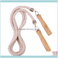 Wholesale Equipments Fitness Supplies Outdoorsoutdoor Team Sports Cotton And Linen Skipping Rope Meters Single Portable Daily Exercise Tool Jump R