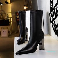 Wholesale Fashion autumn winter pine cake bottom Martin boots cool sex is very any dress can be easily mastered Versatile light and comfortable